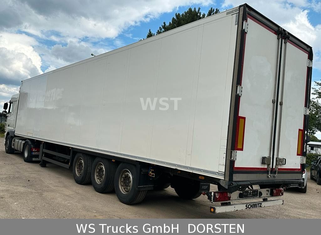 Semi-trailer berpendingin Schmitz Cargobull Tiefkühl   Vector 1550 Stom/Diesel: gambar 3