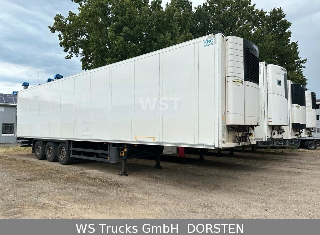 Semi-trailer berpendingin Schmitz Cargobull Tiefkühl   Vector 1550 Stom/Diesel: gambar 7