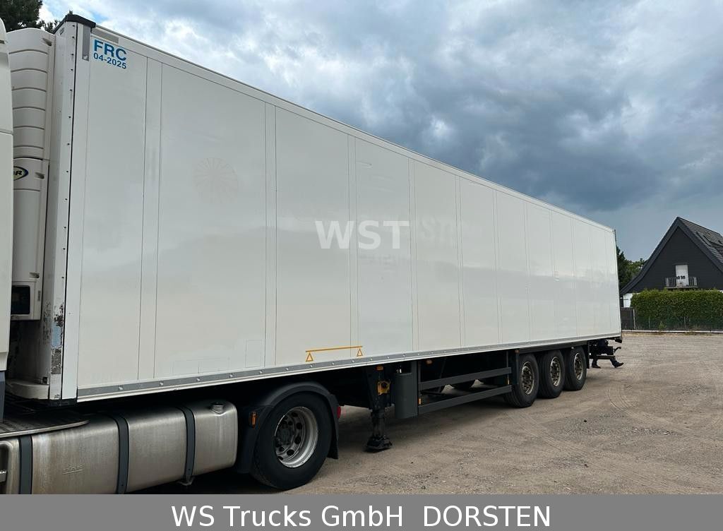 Semi-trailer berpendingin Schmitz Cargobull Tiefkühl   Vector 1550 Stom/Diesel: gambar 22