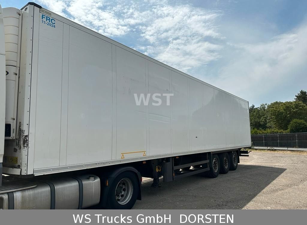 Semi-trailer berpendingin Schmitz Cargobull Tiefkühl   Vector 1550 Stom/Diesel: gambar 9