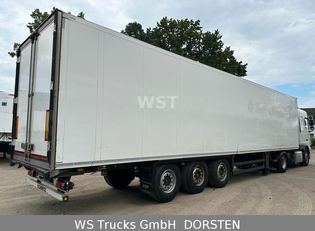 Semi-trailer berpendingin Schmitz Cargobull Tiefkühl   Vector 1550 Stom/Diesel: gambar 21