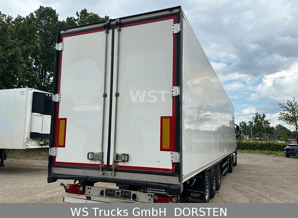 Semi-trailer berpendingin Schmitz Cargobull Tiefkühl   Vector 1550 Stom/Diesel: gambar 5