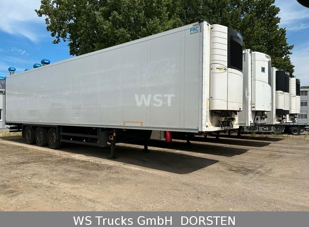 Semi-trailer berpendingin Schmitz Cargobull Tiefkühl   Vector 1550 Stom/Diesel: gambar 24