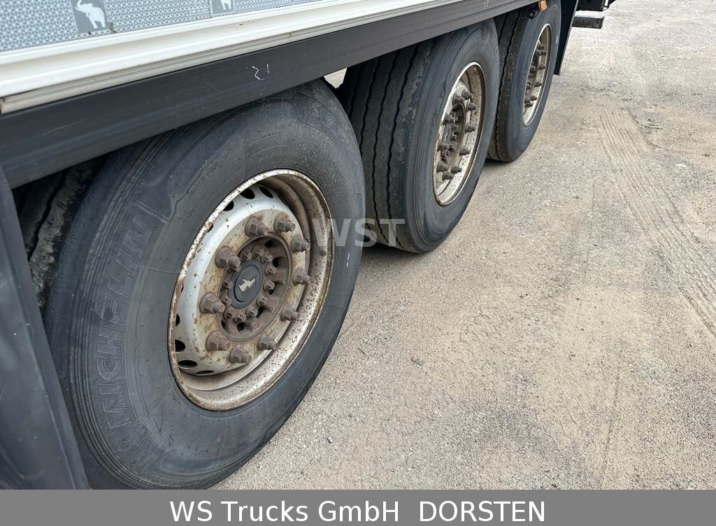Semi-trailer berpendingin Schmitz Cargobull Tiefkühl   Vector 1550 Stom/Diesel: gambar 20