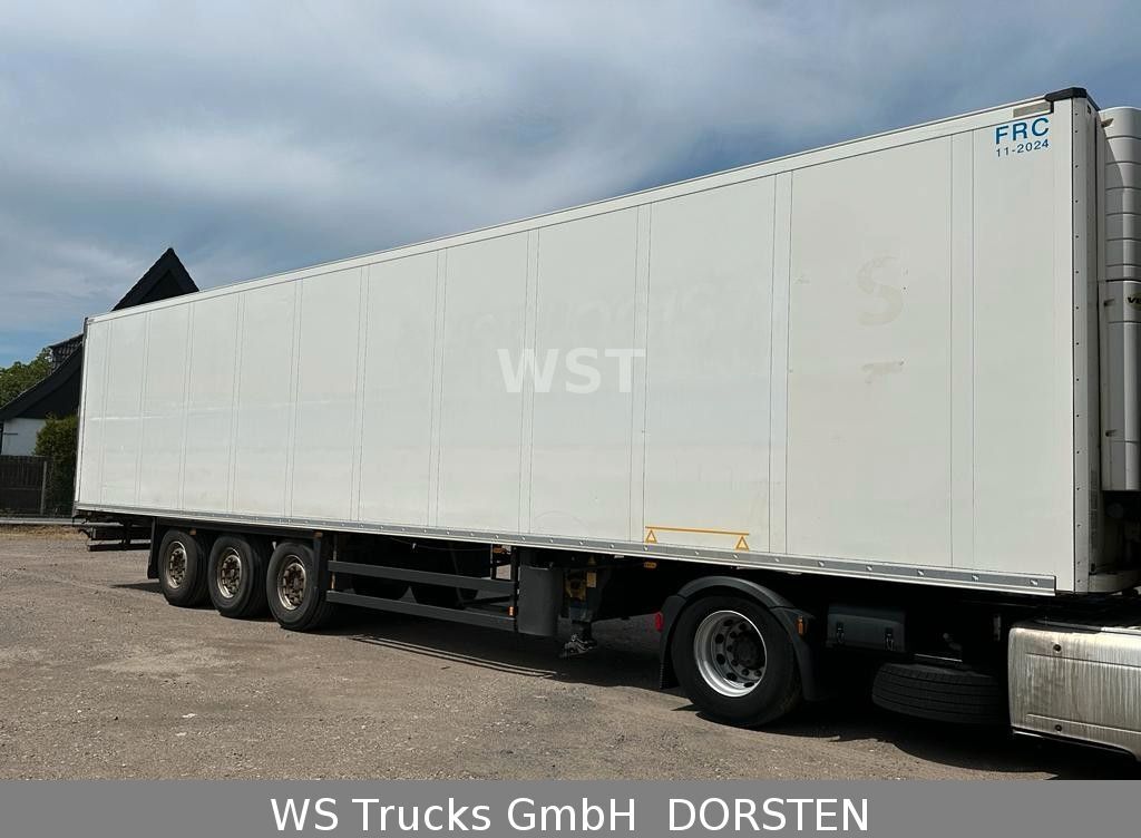 Semi-trailer berpendingin Schmitz Cargobull Tiefkühl   Vector 1550 Stom/Diesel: gambar 19