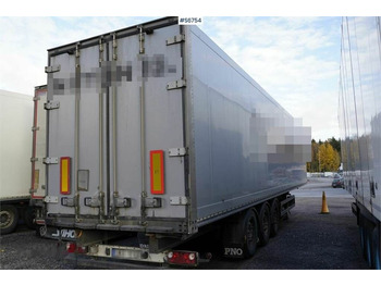 Semi-trailer kotak tertutup SCHMITZ SKO
