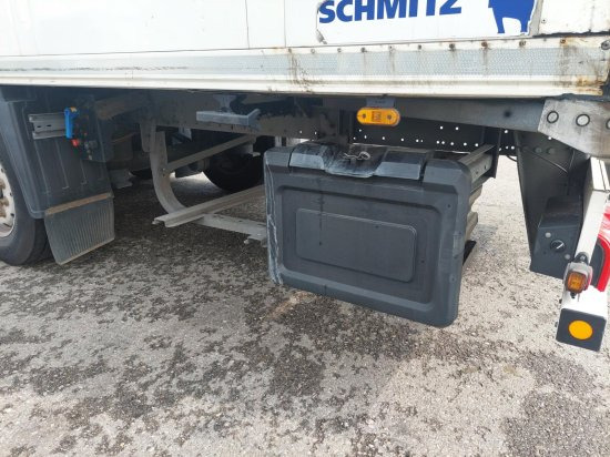 Semi-trailer berpendingin Schmitz SKO 24 Multitemp Kühler, ThermoKing Spectrum Liftachse, Alufelgen,: gambar 15