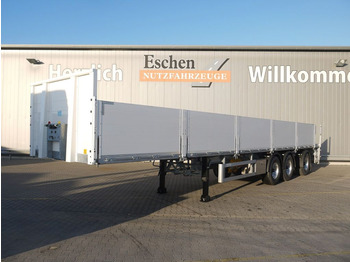 Semi-trailer flatbed SCHRÖDER