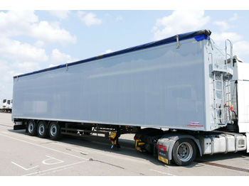 Semi-trailer dengan lantai berjalan Schwarzmüller J SERIE /91m³ /8mm boden / ALU/ALU 7500 kg TOP: gambar 1