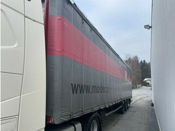 Semi-trailer dengan terpal samping SCHWARZMÜLLER
