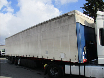 Semi-trailer dengan terpal samping SCHWARZMÜLLER