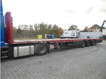 Semi-trailer flatbed SCHWARZMÜLLER