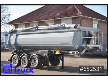 Semi-trailer jungkit baru Schwarzmüller Stahl 27m³, Hardox, Lift, SAF, NEU: gambar 1