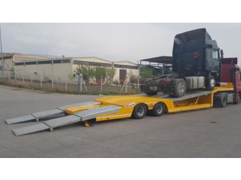 GURLESENYIL truck transporter semi trailers - Semi-trailer autotransporter
