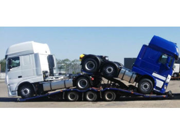 Kässbohrer FVG ROLFO MEPPEL LKW Trailer Truck Transport!!!  - Semi-trailer autotransporter