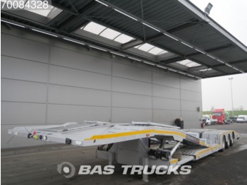 OZSAN Ausziebar OZS-KT3 Lift+Lenkachse - Semi-trailer autotransporter