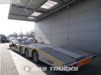 OZSAN Lift+Lenkachse Ausziebar - Semi-trailer autotransporter