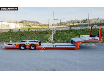 OZSAN TRAILER 2 AXLE TRUCK CARRIER FIXED TYPE NEW MODEL - Semi-trailer autotransporter