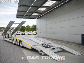 OZSAN Trucktransport SAF-achsen Ausziehbar WABCO OZS-KT3 Lift+Lenkachse - Semi-trailer autotransporter