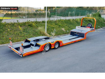 Ozsan Trailer 2 AXLE TRUCK CARRIER FIXED NEW MODEL - Semi-trailer autotransporter