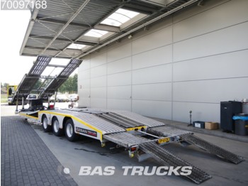 Ozsan Treyler Truck Transporter SAF WABCO Liftachse Lenkachse Ausziebar BYRM 3 - Semi-trailer autotransporter