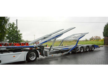 ROHR ROLFO CENTRAURUS*17m*Trucktransport*Topzustand!  - Semi-trailer autotransporter