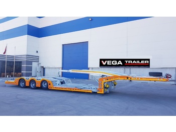 VEGA 3 AXLE CLASSIC TRUCK CARRIER  - Semi-trailer autotransporter