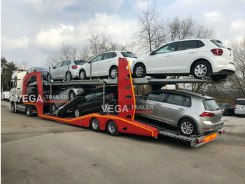 Vega Car Transporter  - Semi-trailer autotransporter
