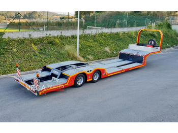 Vega-Fix (2 Axle Truck Carrier)  - Semi-trailer autotransporter