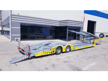 Vega-max (2 Axle Truck Transport)  - Semi-trailer autotransporter