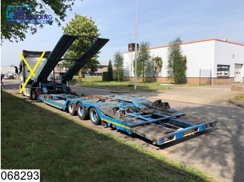 Vogelzang semie Truck transport, Combi - Semi-trailer autotransporter