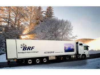 BRF BEEF /MEAT TRAILER - Semi-trailer berpendingin