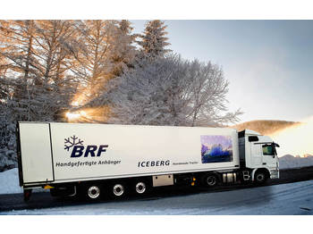 BRF BEEF / MEAT TRAILER 2018 - Semi-trailer berpendingin