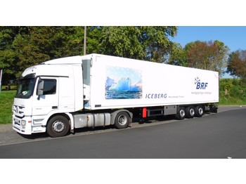 BRF DOUBLE DECK - Semi-trailer berpendingin