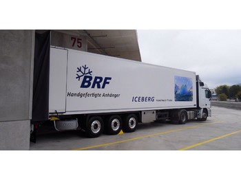 BRF MEAT HOOK BEEF TRAILER - Semi-trailer berpendingin