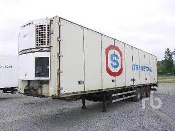BURG O4 Tri/A - Semi-trailer berpendingin