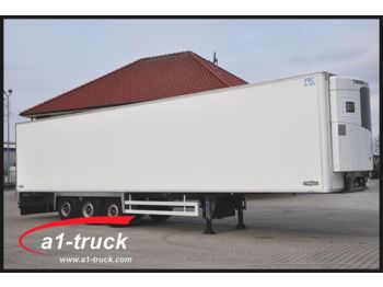 Chereau CSD3 Tiefkühlauflieger, voller Rahmen, SAF, Lift  - Semi-trailer berpendingin