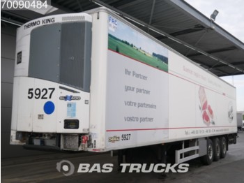 Chereau Liftachse Rohrbahn CD382HB - Semi-trailer berpendingin