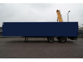 DRACO 2 AXLE FRIGO TRAILER WITH CARRIER SUPRA 450 - Semi-trailer berpendingin