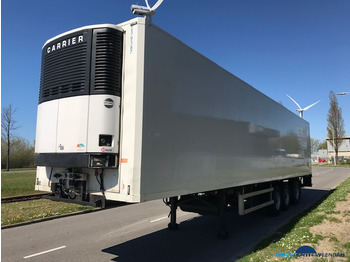 DRACO Kastentrailer Koel-vries TZA 232 - Semi-trailer berpendingin