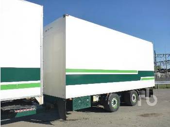 DRACO MZS218 T/A - Semi-trailer berpendingin