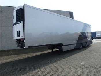 Floor flower trailer + full option + thermo king SL100 - Semi-trailer berpendingin