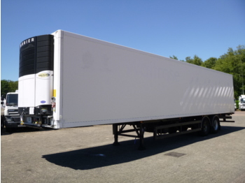 Gray Adams Frigo trailer + Carrier Vector 1800 diesel/electric - Semi-trailer berpendingin