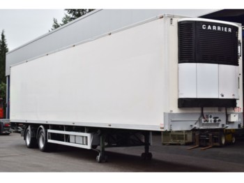 Kromhout 2A0SG 12 10, Carrier, Liftas, Laadklep - Semi-trailer berpendingin