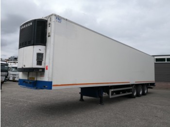 Kromhout 3-assen BPW Vol chassis Carrier DHollandia Laadklep 05/2019 APK - Semi-trailer berpendingin