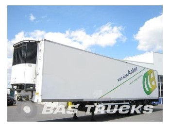 Kromhout Ladebuhne 3AO-12-27 - Semi-trailer berpendingin