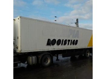  LOT # 1186 -- Rohr SA28-L - Semi-trailer berpendingin