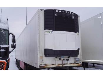 Schmidt Thermotralle m/2 temp og bommer  - Semi-trailer berpendingin