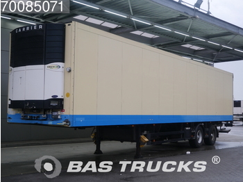 Schmitz Cargobull Lenkachse Ladebordwand SKO18 - Semi-trailer berpendingin
