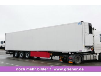 Schmitz Cargobull SKO 24/ LBW BÄR 2000 kg/ LENKACHSE / DS / BLUMEN  - Semi-trailer berpendingin